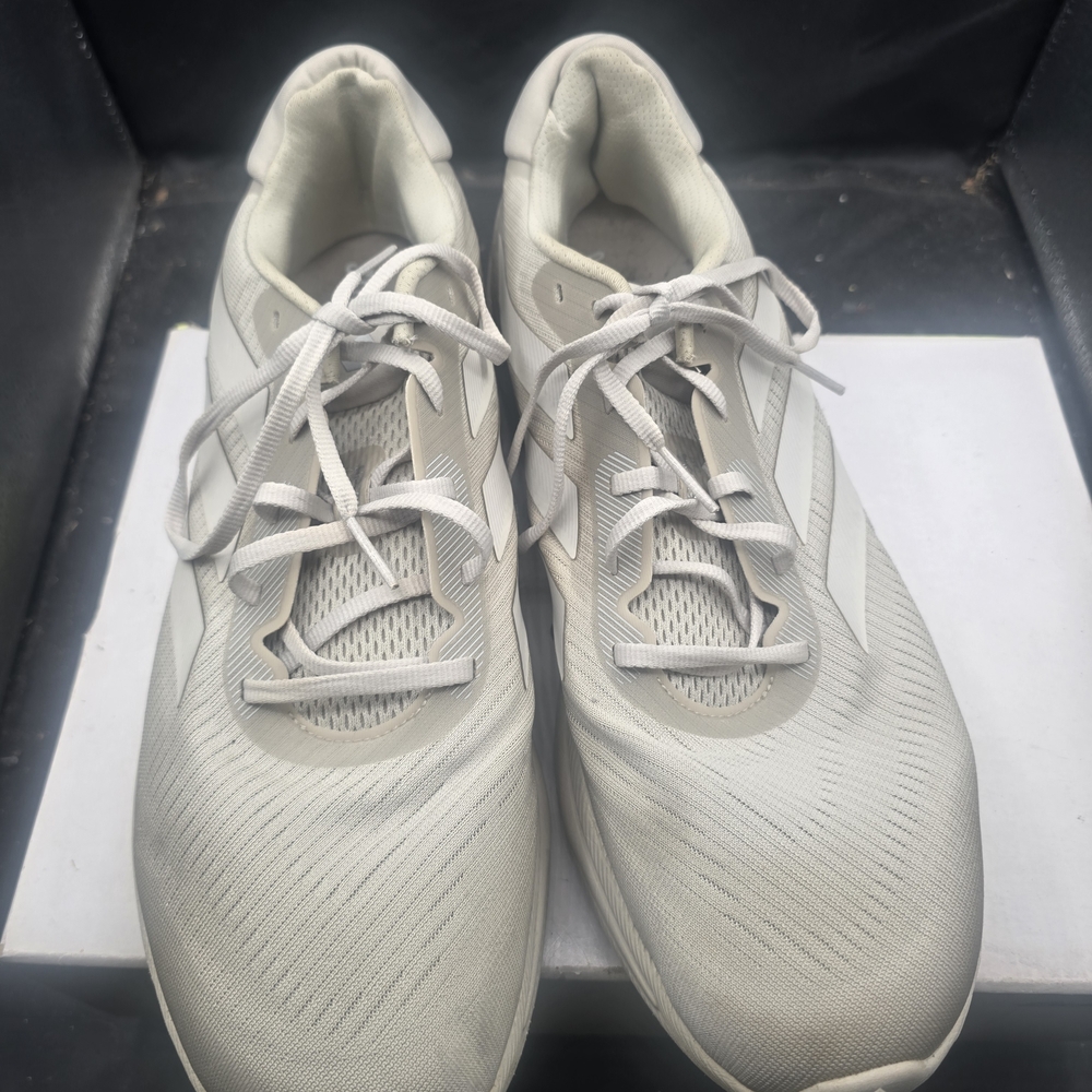 Adidas‎ Men's Cream Athletic Shoes